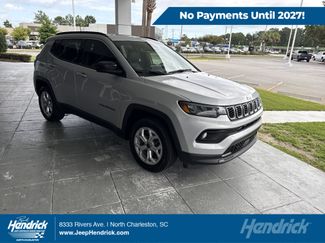 Used 2025 Jeep Compass Latitude AWD/4WD video 1