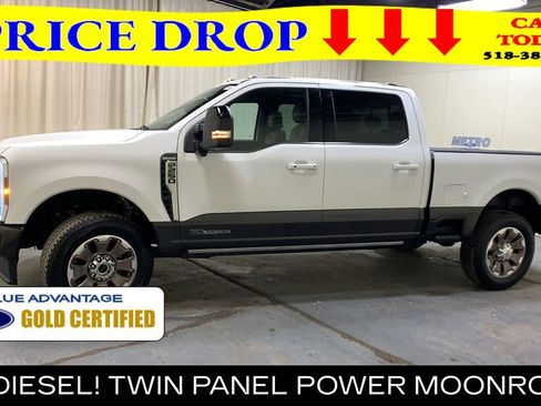 Certified 2025 Ford F250 King Ranch AWD/4WD image 6