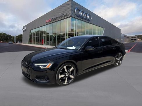 Used 2021 Audi A6 Premium Plus w/ Premium Plus Package AWD/4WD image 1
