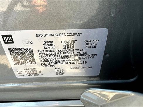 Used 2023 Buick Encore GX Select w/ Sport Touring Package image 19