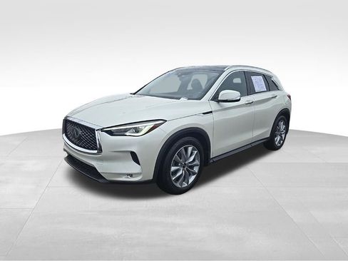 Used 2020 INFINITI QX50 Luxe image 7