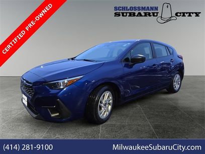 Certified 2024 Subaru Impreza 2.0i w/ Popular Package #1A