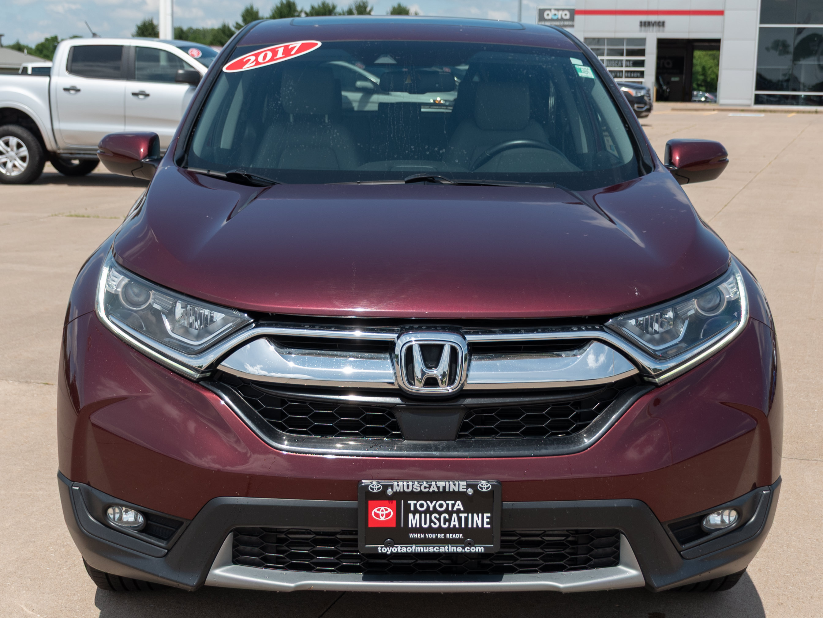 Used 2017 Honda CR-V EX-L image 4