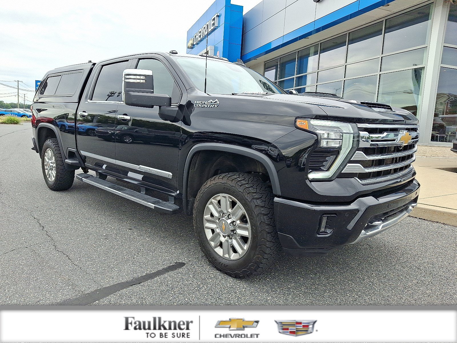 Certified 2025 Chevrolet Silverado 2500 High Country w/ High Country Premium Package AWD/4WD image 1