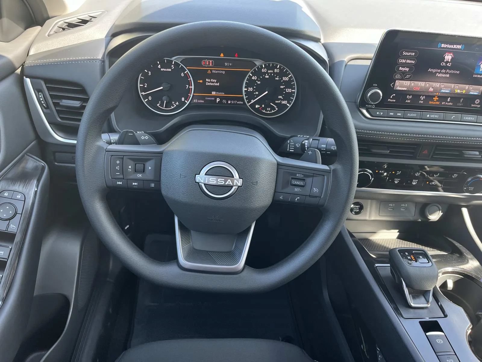 New 2026 Nissan Rogue S FWD image 10