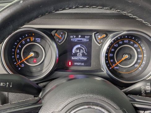 Used 2020 Jeep Wrangler Unlimited Sport AWD/4WD image 16