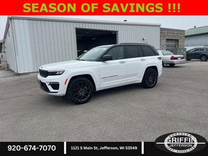 New 2025 Jeep Grand Cherokee Summit w/ Obsidian Package