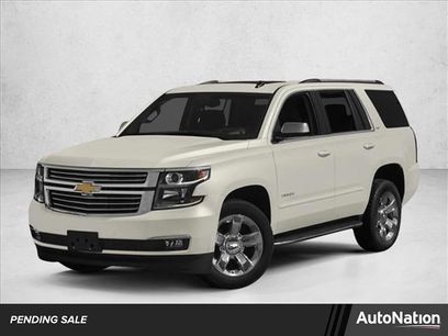 Used 2015 Chevrolet Tahoe LTZ