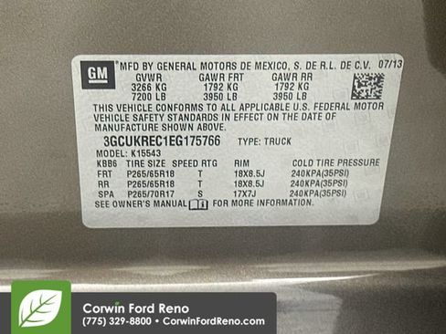 Used 2014 Chevrolet Silverado 1500 LT w/ All Star Edition AWD/4WD image 30