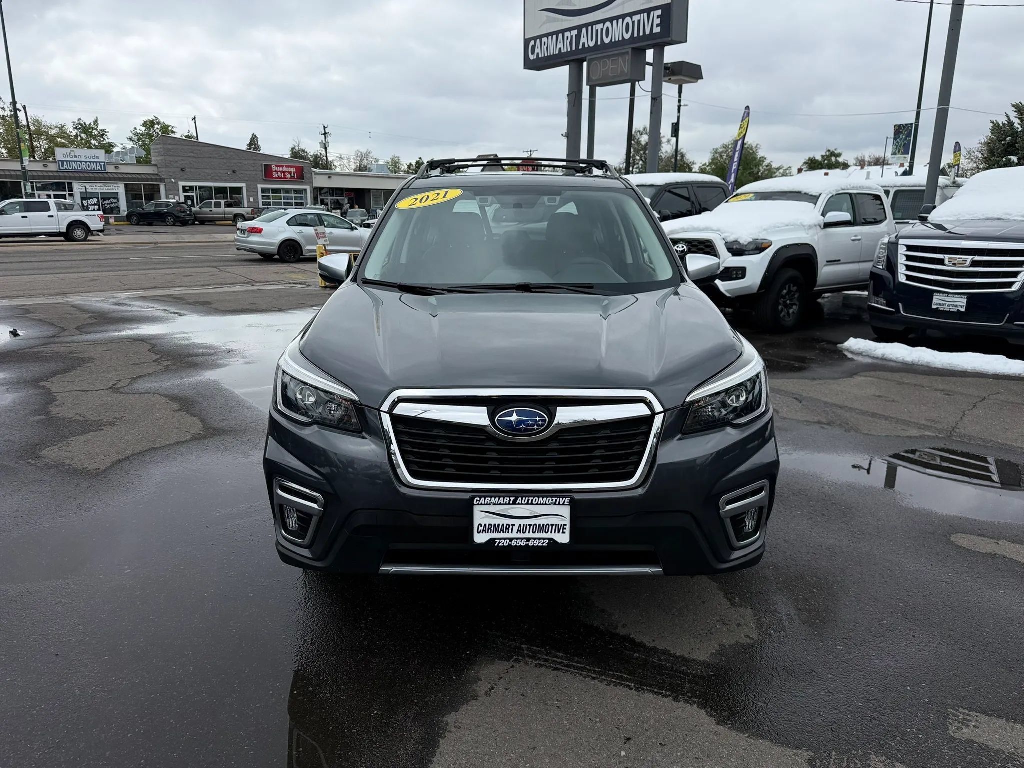 Used 2021 Subaru Forester Touring AWD/4WD image 4