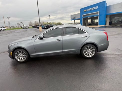 Used 2018 Cadillac ATS 2.0T AWD Sedan w/ Sky and Shine Package image 2
