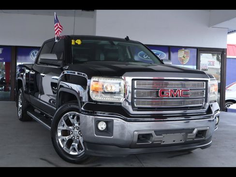 Used 2014 GMC Sierra 1500 SLT w/ SLT Crew Cab Value Package image 1