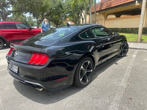 Used 2021 Ford Mustang Coupe RWD image 2