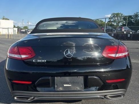 Used 2018 Mercedes-Benz C 300 Cabriolet image 4
