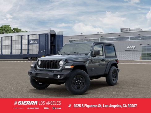 New 2026 Jeep Wrangler Sport image 1