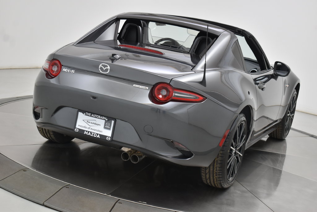 Used 2025 MAZDA MX-5 Miata RF Grand Touring RWD image 22