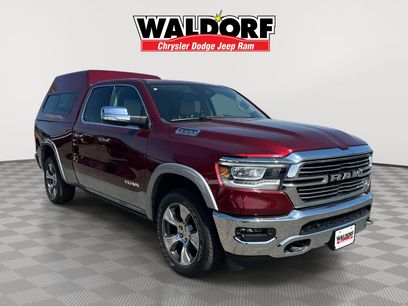 Used 2021 RAM 1500 Laramie w/ Chrome Appearance Group