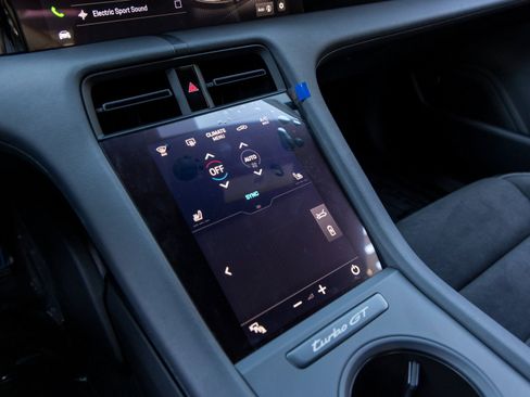 New 2025 Porsche Taycan Turbo GT image 45