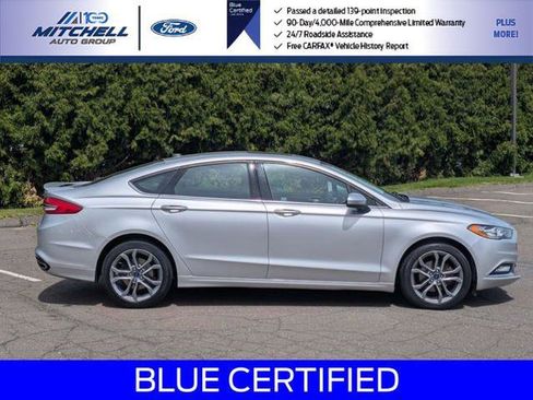 Certified 2017 Ford Fusion SE w/ Equipment Group 201A AWD/4WD image 2