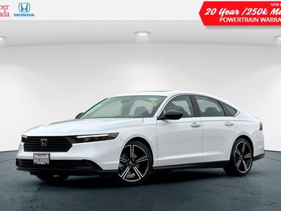 Certified 2025 Honda Accord Sport