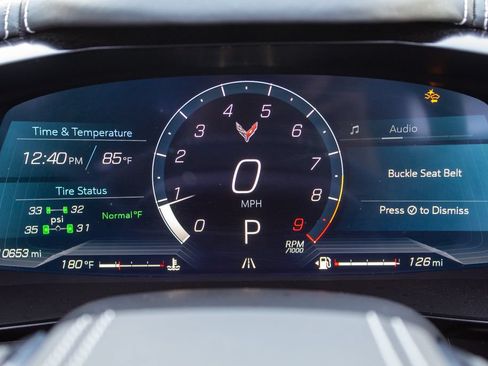 Used 2025 Chevrolet Corvette Z06 RWD image 14