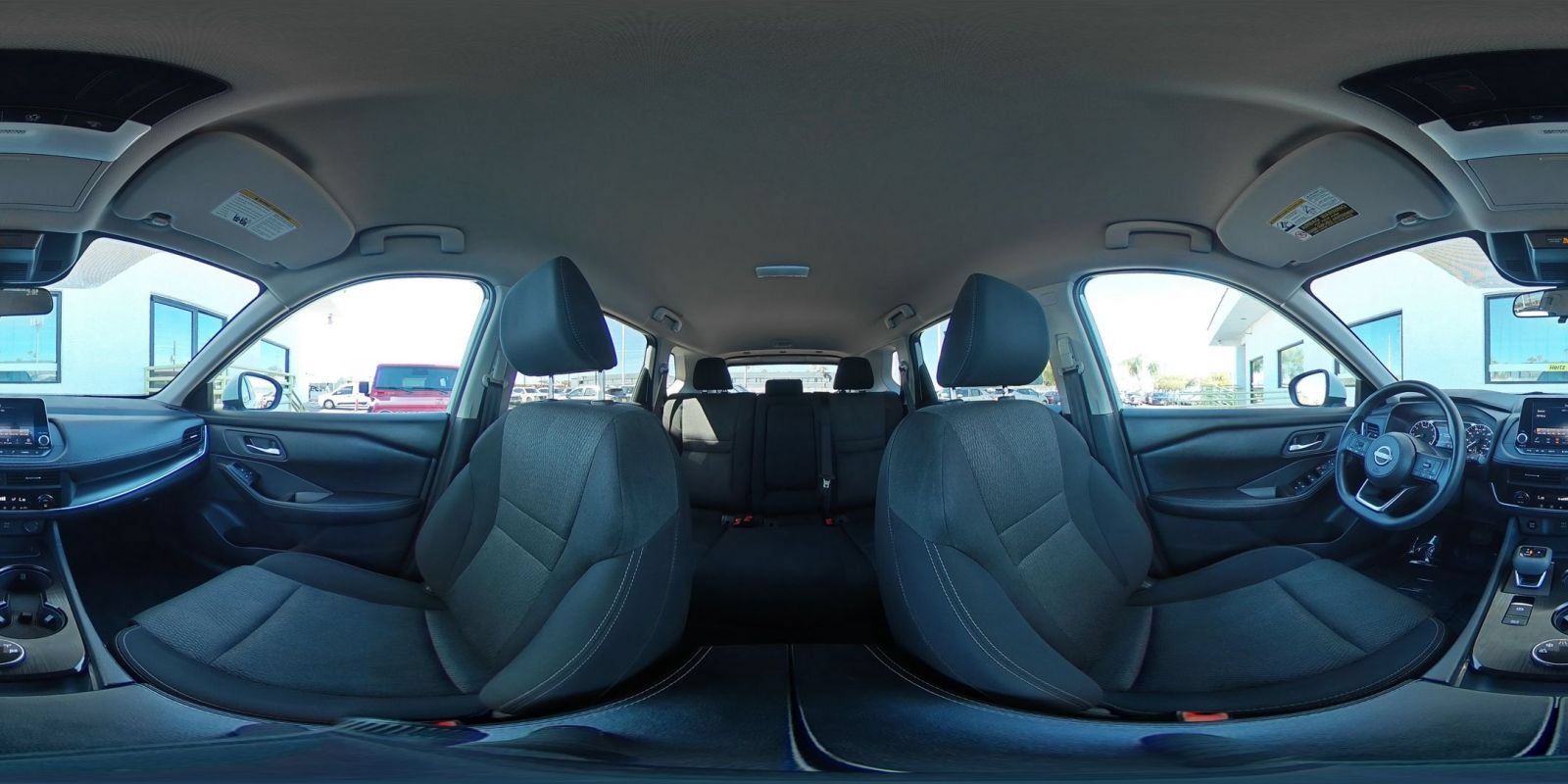 Used 2024 Nissan Rogue SV AWD/4WD image 43
