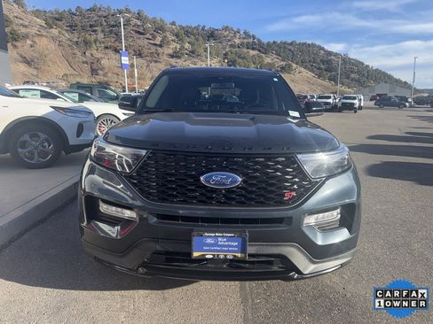 Certified 2022 Ford Explorer ST w/ ST High-Performance Pack image 3