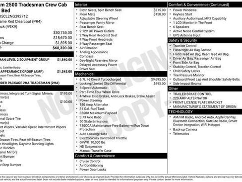 Used 2022 RAM 2500 Tradesman image 27