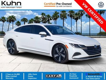 Certified 2021 Volkswagen Arteon SE