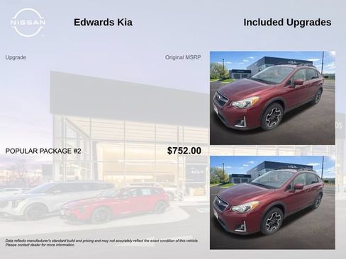 Used 2016 Subaru Crosstrek 2.0i Premium w/ Popular Package #2 AWD/4WD image 4