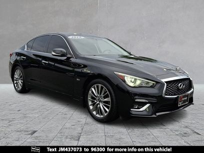 Used 2018 INFINITI Q50 Luxe w/ Essential Package (3.0T Luxe)