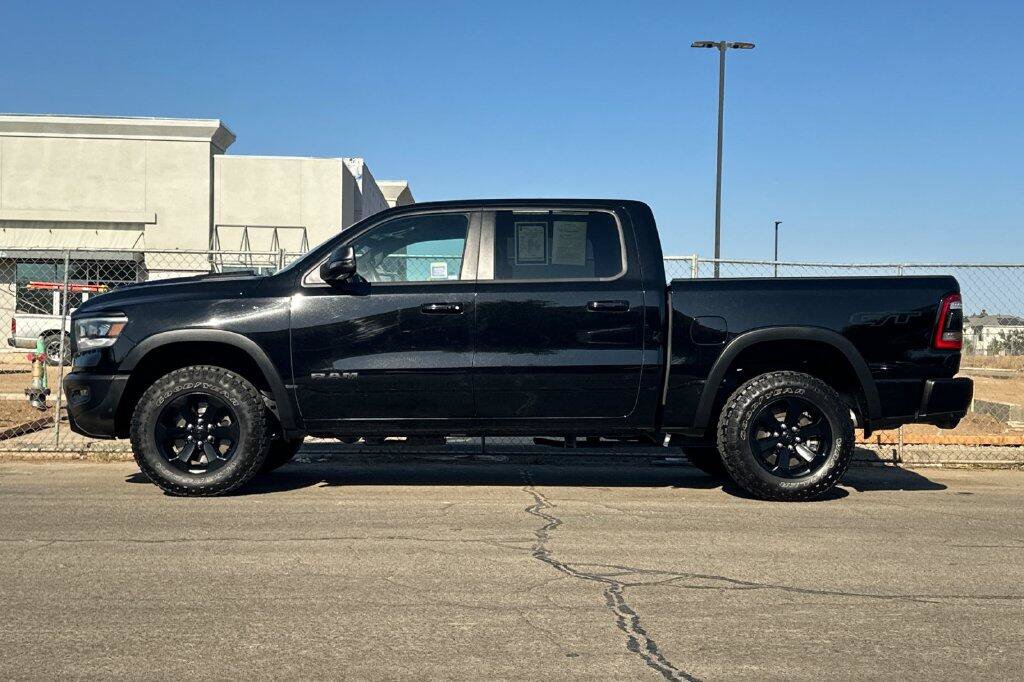 Used 2024 RAM 1500 Rebel w/ Rebel Level 2 Equipment Group AWD/4WD image 7