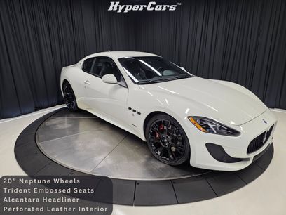 Used 2013 Maserati GranTurismo Sport