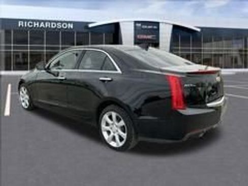Used 2016 Cadillac ATS 2.0T AWD Sedan image 8