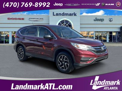 Used 2016 Honda CR-V SE
