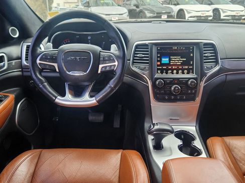 Used 2015 Jeep Grand Cherokee SRT w/ Trailer Tow Group IV image 12