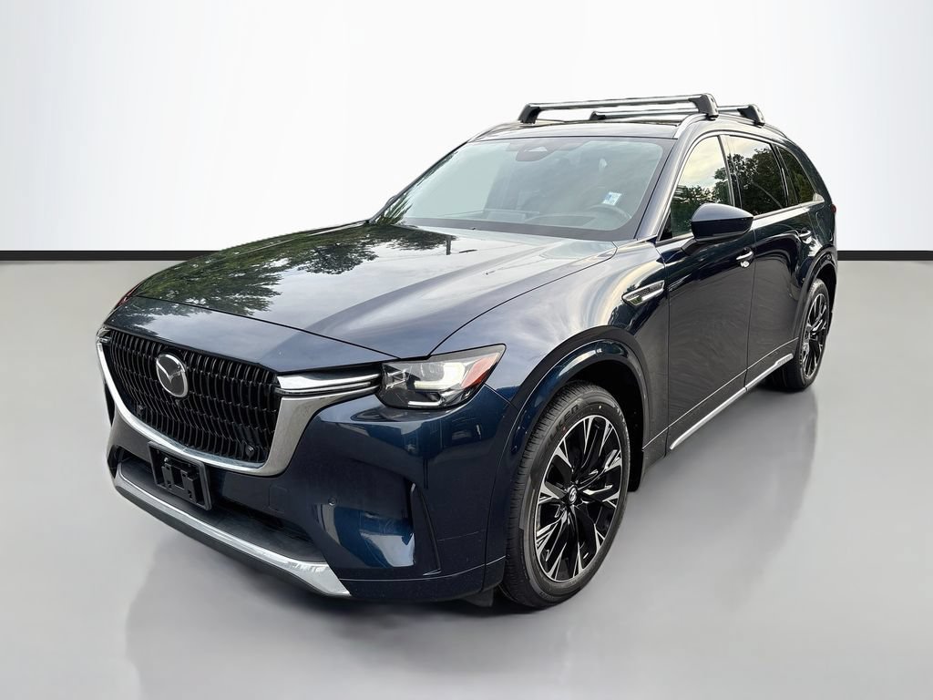 Certified 2025 MAZDA CX-90 3.3 Turbo S w/ Premium Package AWD/4WD image 3