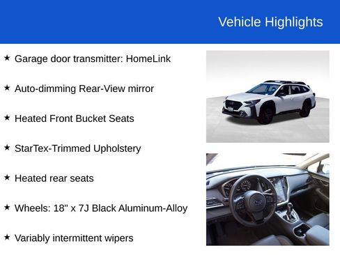 Used 2024 Subaru Outback Onyx Edition XT AWD/4WD image 25