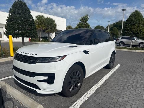 Used 2023 Land Rover Range Rover Sport SE Dynamic image 1