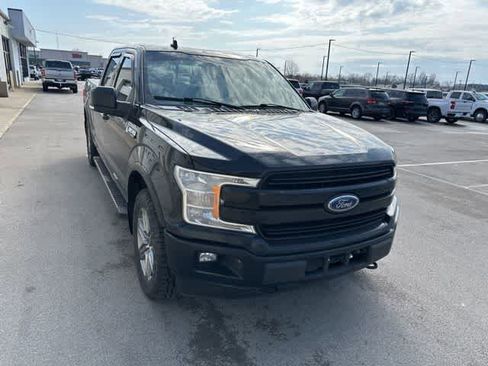 Used 2018 Ford F150 Lariat w/ Equipment Group 501A Mid image 22