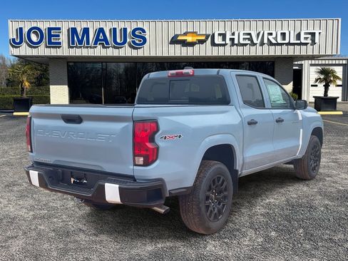 New 2025 Chevrolet Colorado W/T w/ WT Custom Package image 5