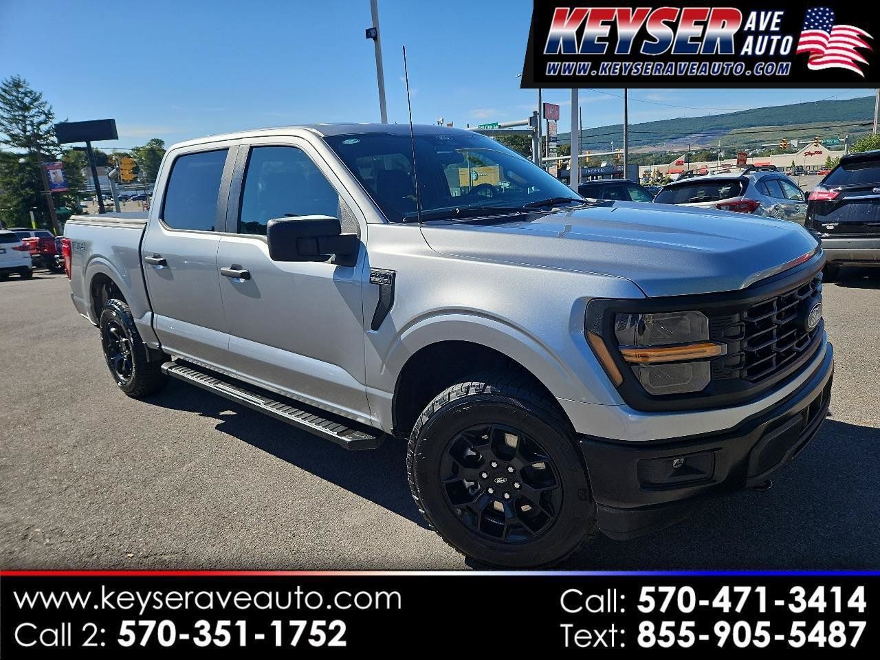 Used 2025 Ford F150 STX w/ Equipment Group 201A FX4 AWD/4WD image 1