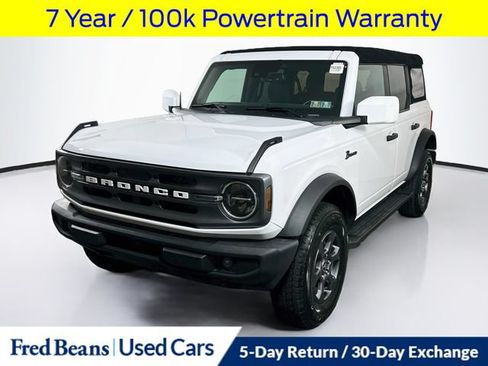 Certified 2023 Ford Bronco Big Bend AWD/4WD image 4