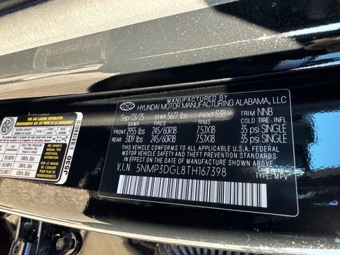 New 2026 Hyundai Santa Fe XRT AWD/4WD image 24