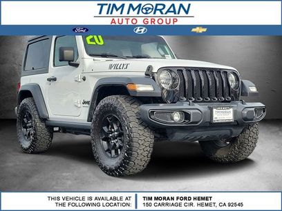 Used 2020 Jeep Wrangler Sport