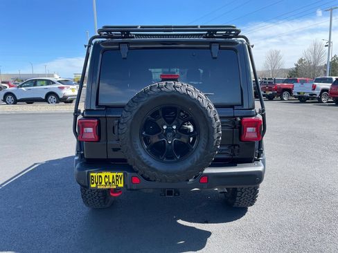 Used 2022 Jeep Wrangler Unlimited Rubicon w/ Steel Bumper Group AWD/4WD image 4