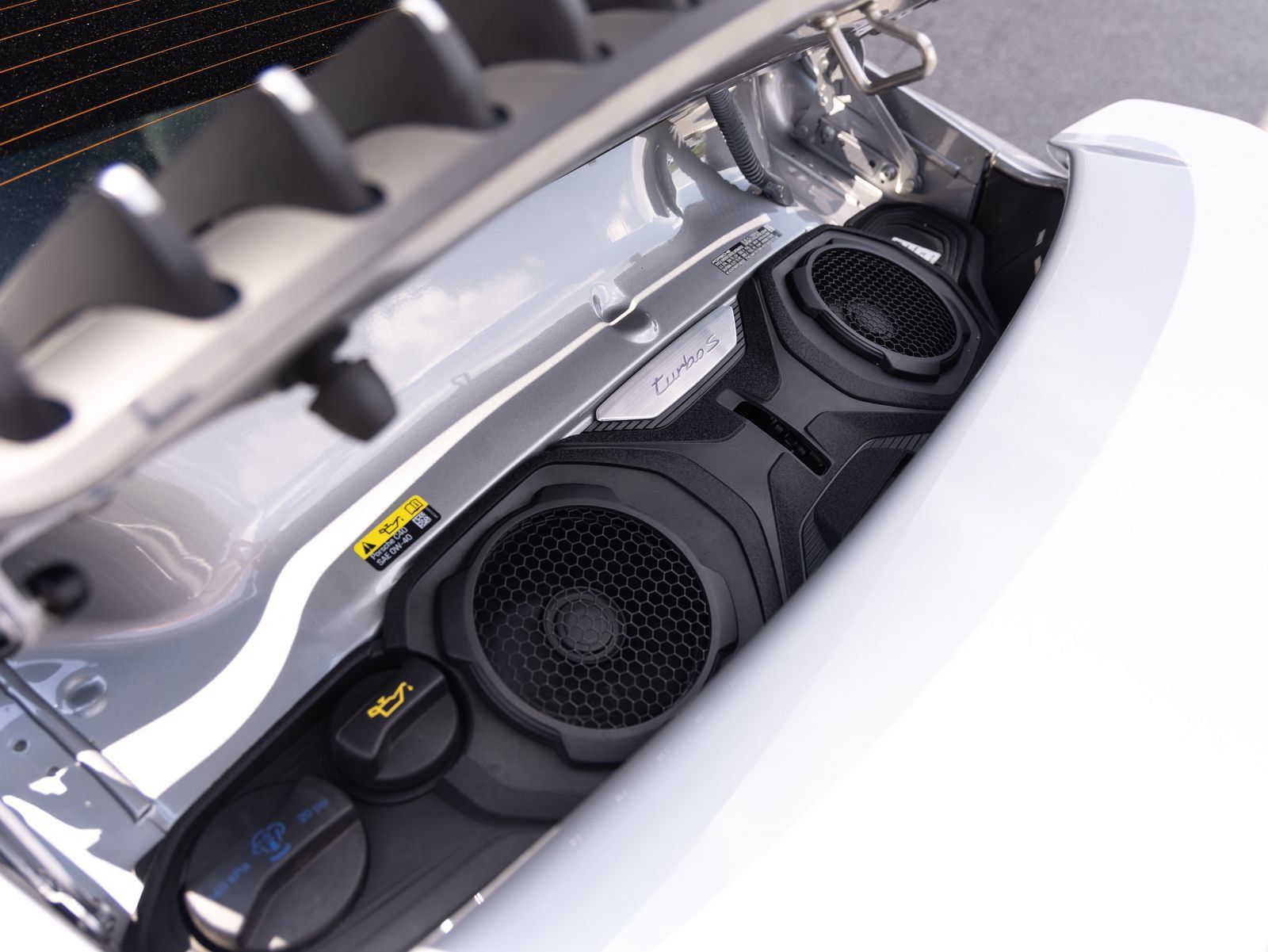 Certified 2024 Porsche 911 Turbo S AWD/4WD image 27