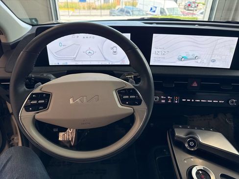 Used 2024 Kia EV6 Wind w/ Wind Technology Package AWD/4WD image 23
