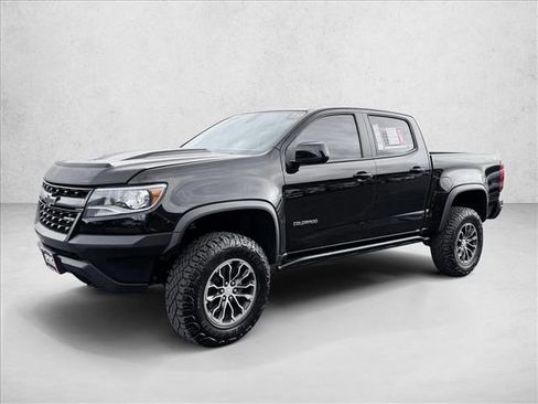 Used 2019 Chevrolet Colorado ZR2 image 1