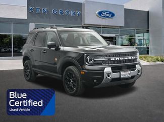 Certified 2025 Ford Bronco Sport Badlands 360° Tour